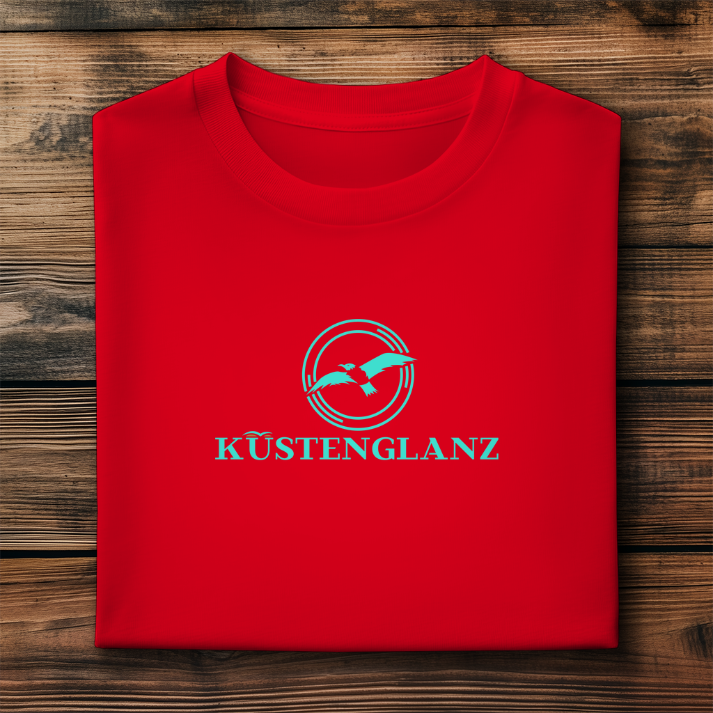 Herren Premium Bio T-Shirt Küstenglanz