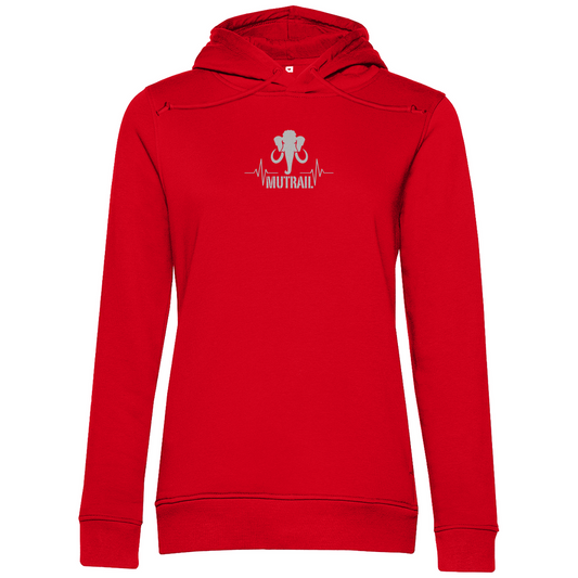 MUTRAIL™ Core Line Damen Premium Bio Hoodie