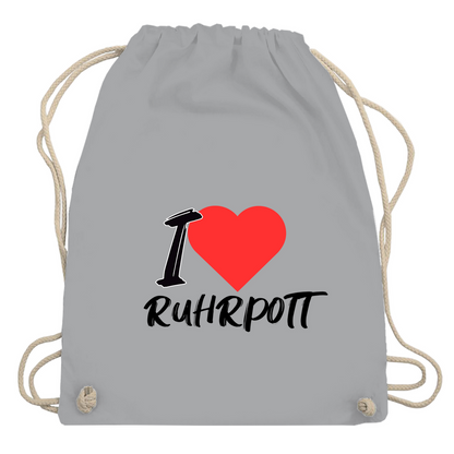 Turnbeutel I love Ruhrpott