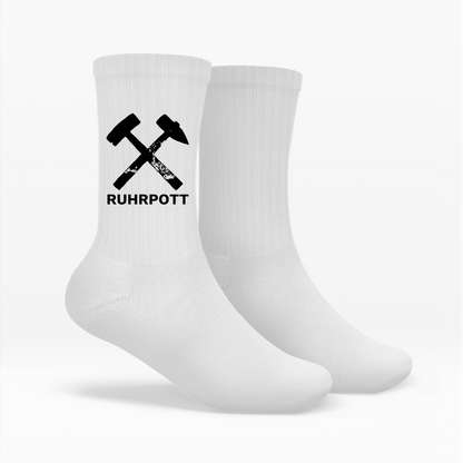 Socken Ruhrpott Eisen und Schlägel