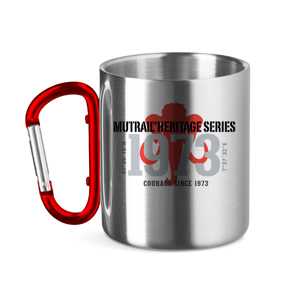 Edelstahl-Tasse Mutrail Heritage Series