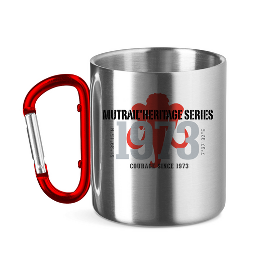 Edelstahl-Tasse Mutrail Heritage Series