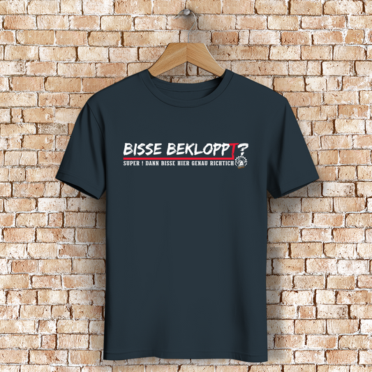 Nachhaltiges Herren Shirt mit witzigem Ruhrgebiet Design