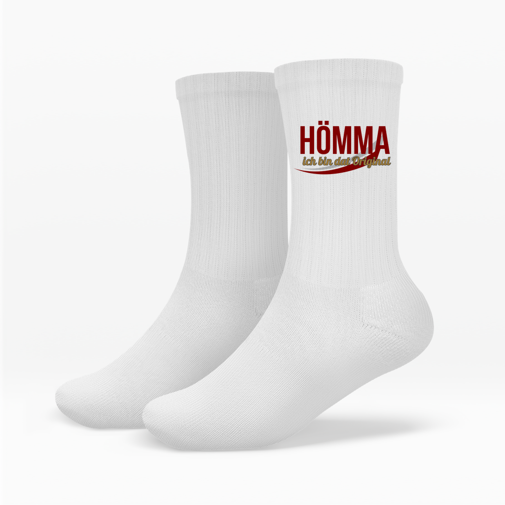 Socken Hömma, ich bin dat Original