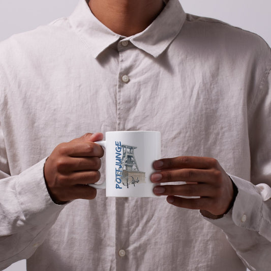 Personalisierte Tasse Pottkind Pottmädchen Pottjunge – Keramiktasse mit Wunschname