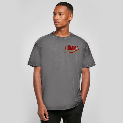 Oversize Washed T-Shirt Hömma, ich bin dat Original