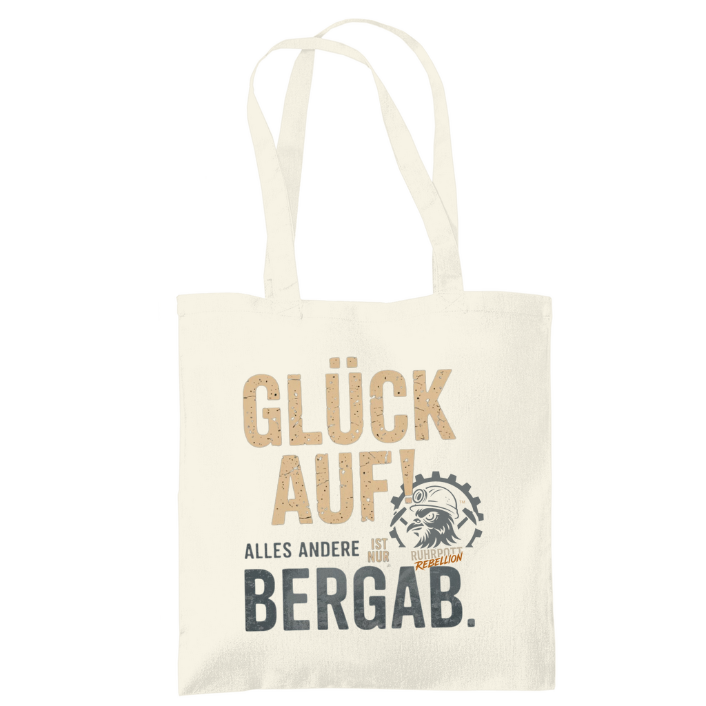 Ruhrpott Spruch Stofftasche – Umweltfreundlicher Beutel