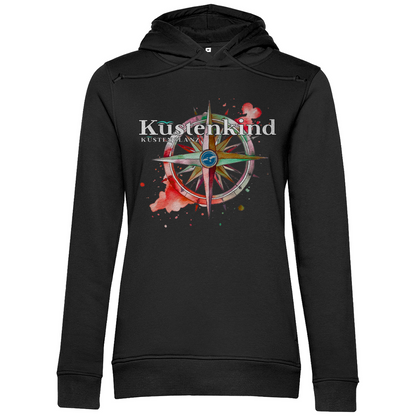 Damen Premium Bio Hoodie Küstenkind