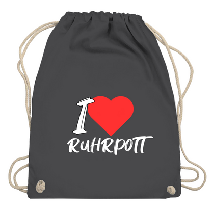 Turnbeutel I love Ruhrpott