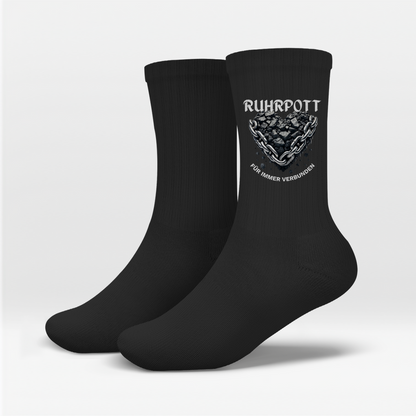 Socken Ruhrpott Für immer verbunden