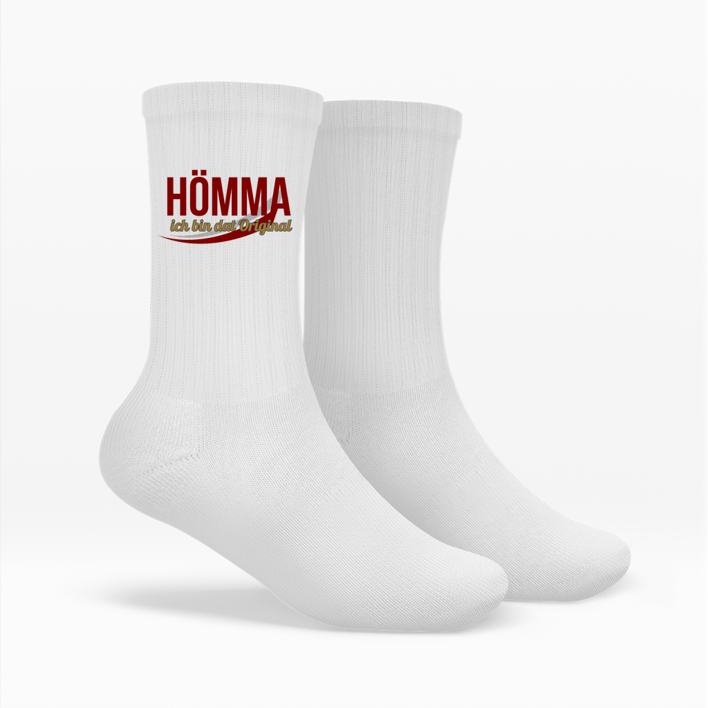 Socken Hömma, ich bin dat Original