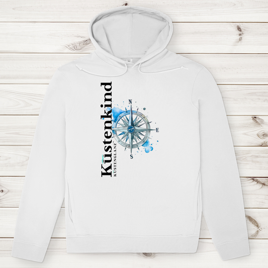 Herren Premium Bio Hoodie Küstenkind