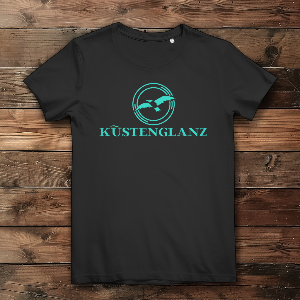 Damen Premium Bio T-Shirt Küstenglanz