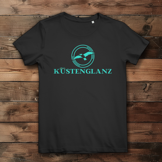 Damen Premium Bio T-Shirt Küstenglanz
