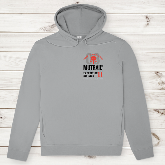 Herren Premium Bio Hoodie Follow the Mammoth Trail