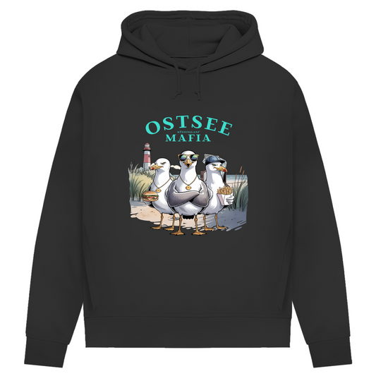 Damen Premium Bio Hoodie Ostsee Mafia