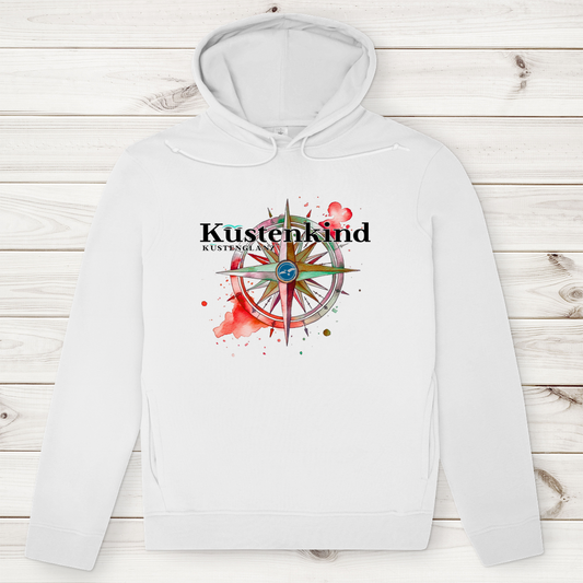 Herren Premium Bio Hoodie Küstenkind
