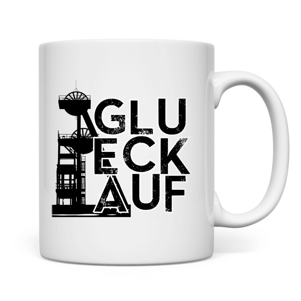 Tasse Glück Auf