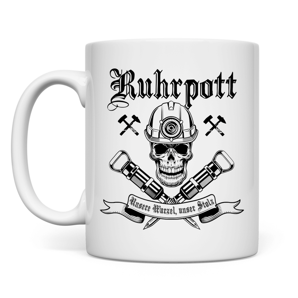 Tasse Ruhrpott - Unsere Wurzel unser Stolz