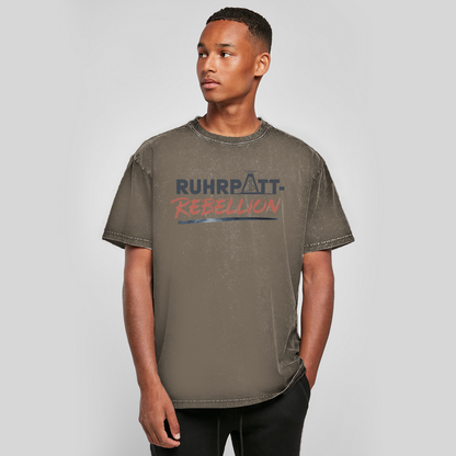 Oversize Washed T-Shirt Ruhrpott Rebellion