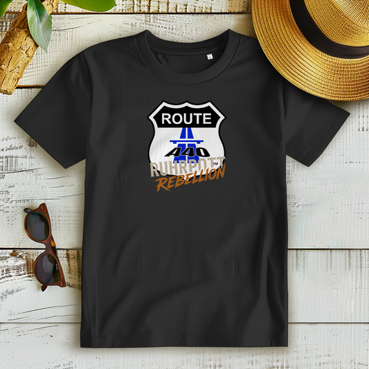 Damen Premium Bio T-Shirt Route A40