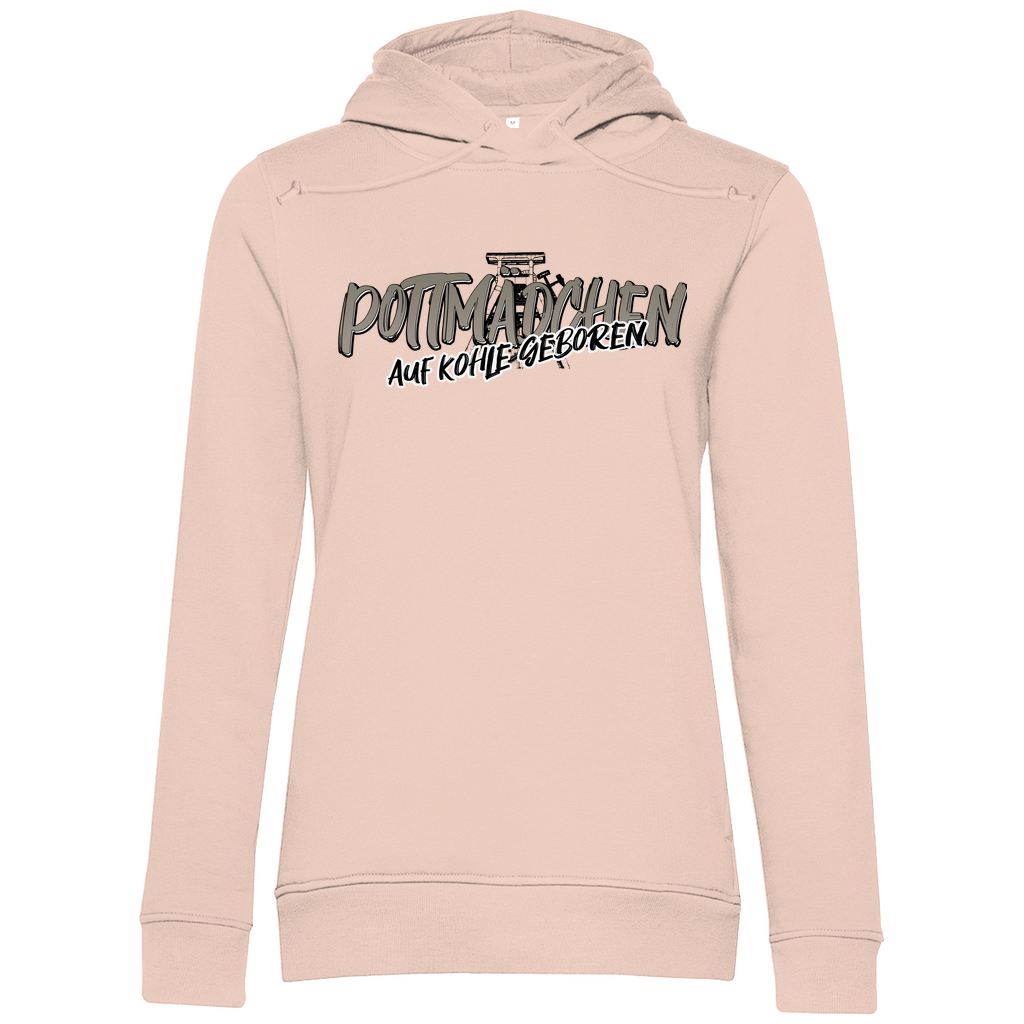 Damen Premium Bio Hoodie Pottmädchen