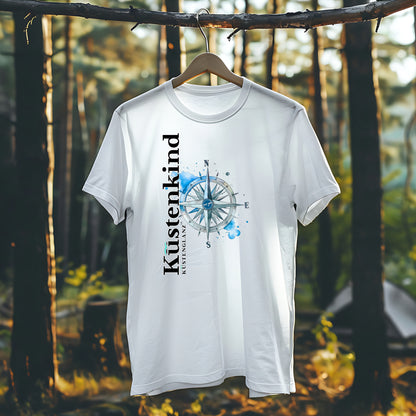 Herren Premium Bio T-Shirt Küstenkind