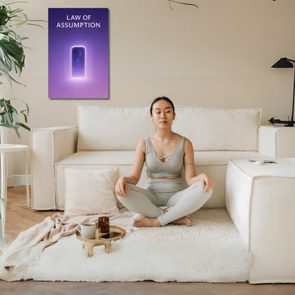 Meditations Poster Law of Assumption