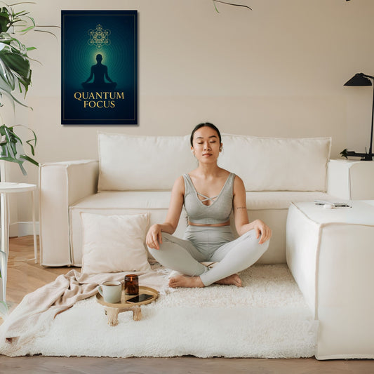 Meditations Poster Quantum Focus