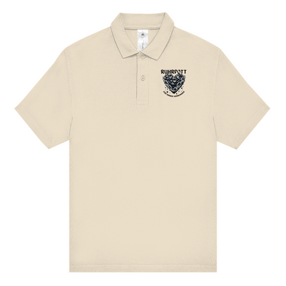 Unisex Poloshirt – Ruhrpott Kohlen Herz