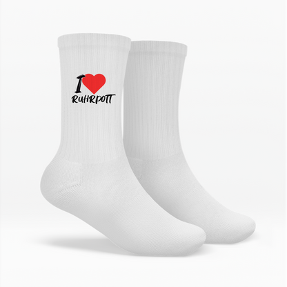 Socken I love Ruhrpott