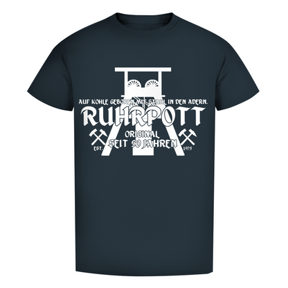 Herren Premium Bio T-Shirt – Ruhrpott Original – 50. Geburtstag