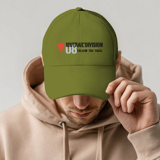 Dad Cap Mutrail Division 08