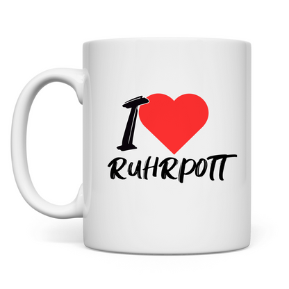 Tasse I love Ruhrpott