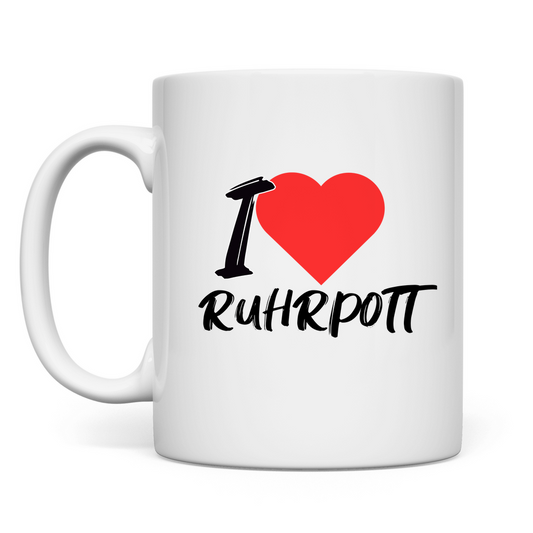 Tasse I love Ruhrpott