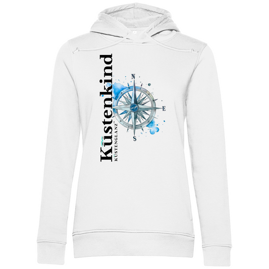 Damen Premium Bio Hoodie Küstenkind