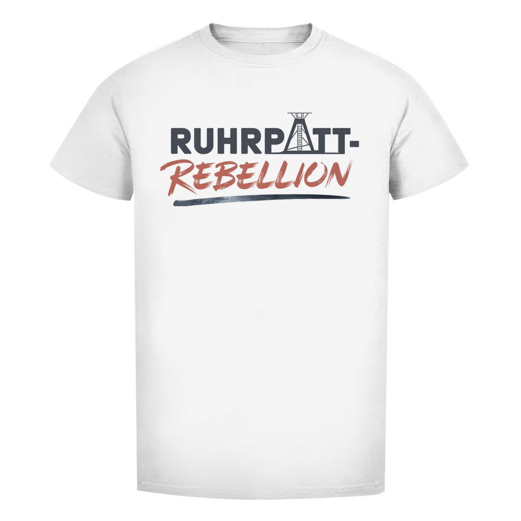 Herren Premium Bio T-Shirt Ruhrpott Rebellion