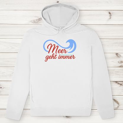 Herren Premium Bio Hoodie Meer geht immer Küstenglanz