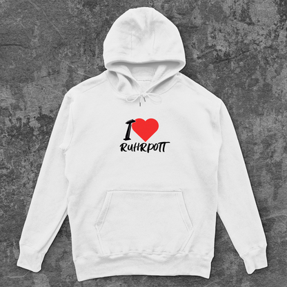 Unisex Oversize Hoodie I love Ruhrpott