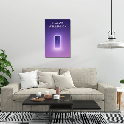 Meditations Poster Law of Assumption
