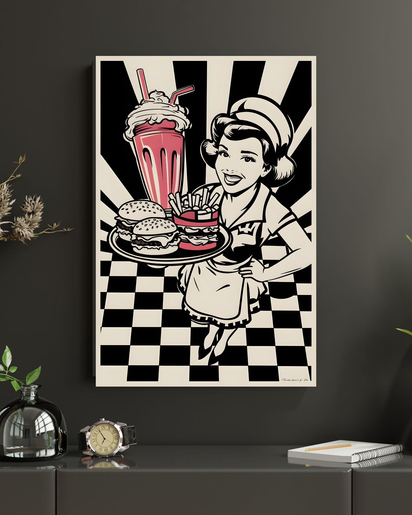 Retro Food Poster von Ruhrpott-Rebellion.de, ideale Küche-Dekoration, digitale Datei zum Download.