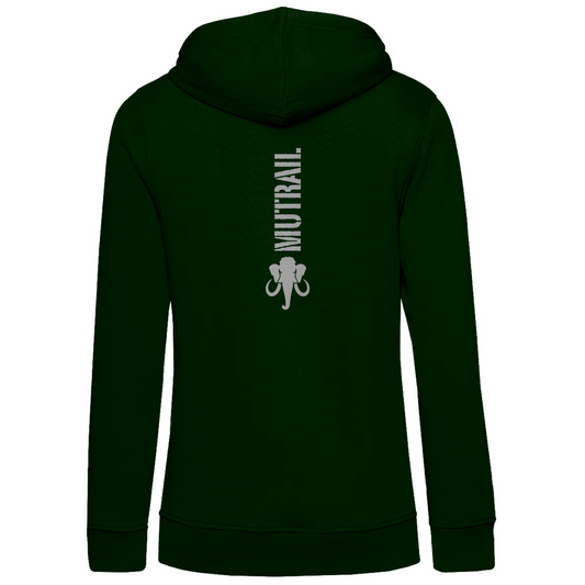 Damen Premium Bio Hoodie Climb Fall Rise