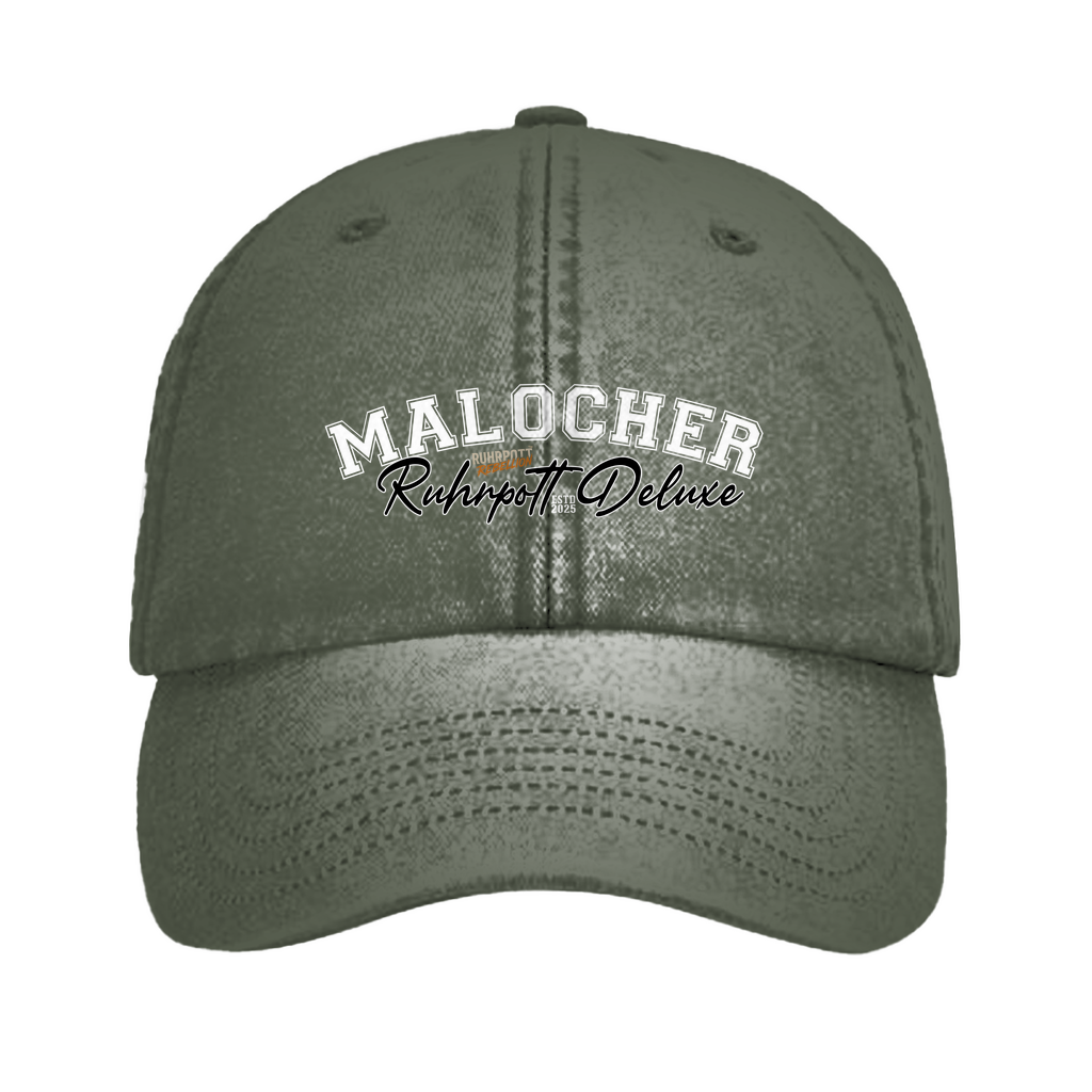 Vintage Cap Malocher Ruhrpott Delux