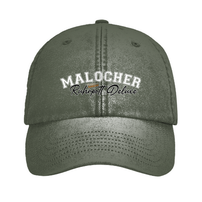Vintage Cap Malocher Ruhrpott Delux