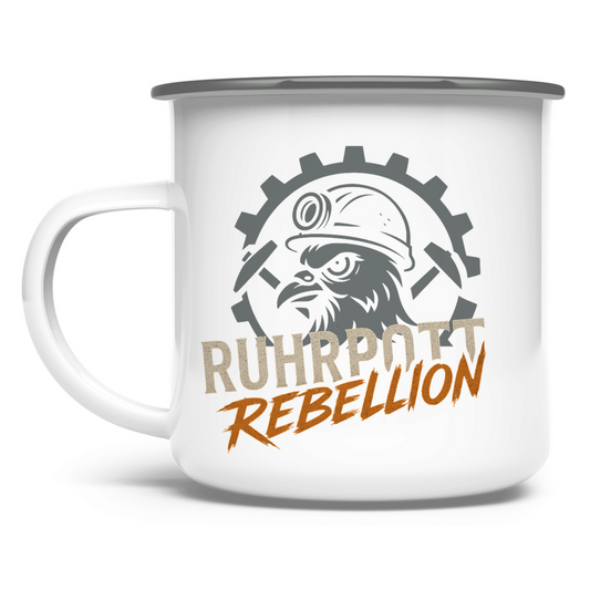 Emaille Tasse Ruhrpott Rebellion TM