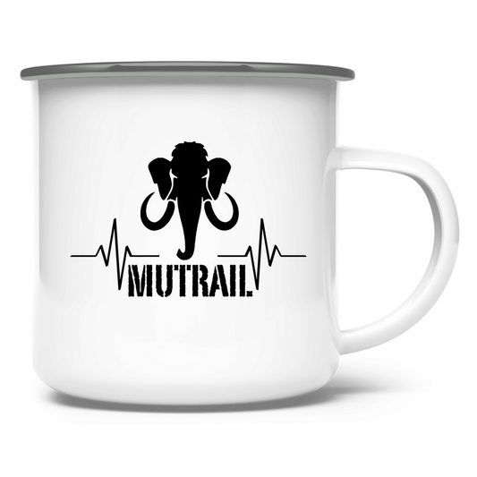 MUTRAIL™ Emaille Tasse