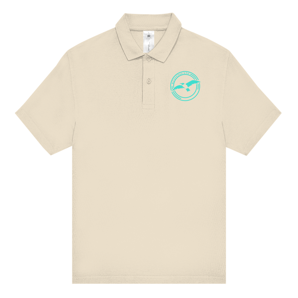 Unisex Poloshirt Küstenglanz Logo