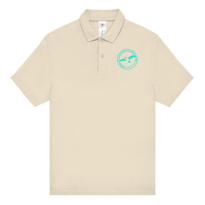 Unisex Poloshirt Küstenglanz Logo
