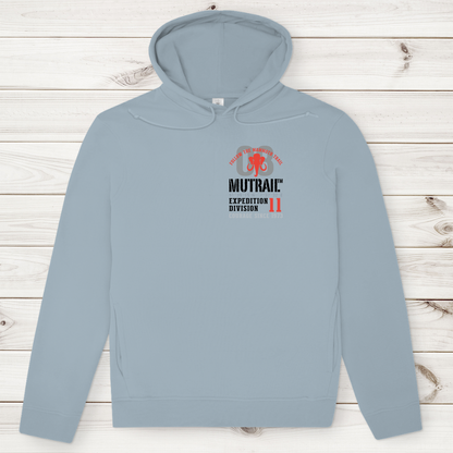 Herren Premium Bio Hoodie Follow the Mammoth Trail