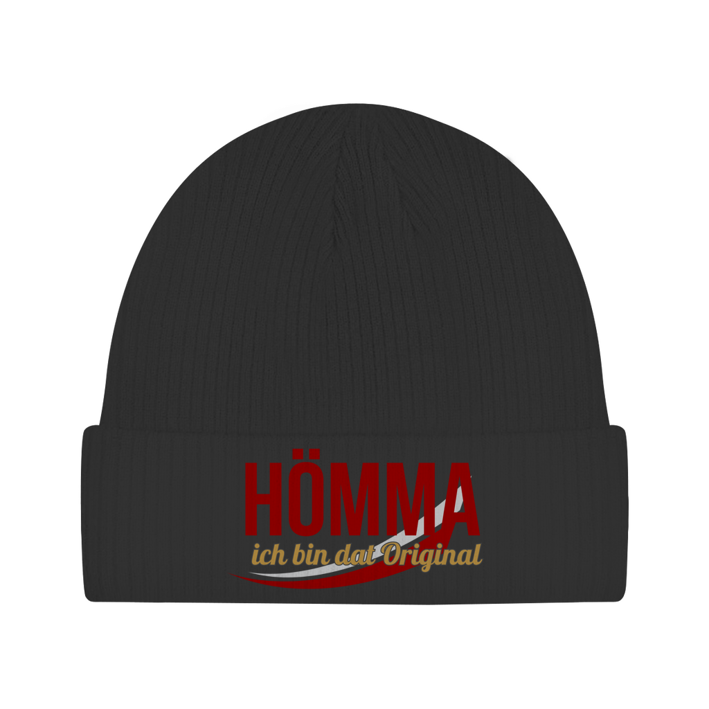 Ruhrpott Beanie Hömma, ich bin dat Original für Ruhrpott-Fans | Ruhrpott-Rebellion